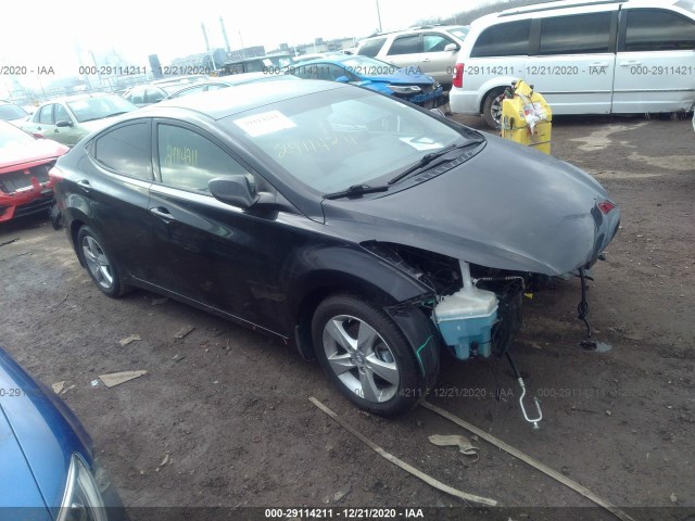 HYUNDAI ELANTRA 2013 5npdh4aexdh284631