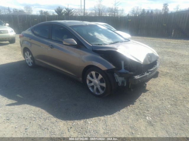 HYUNDAI ELANTRA 2013 5npdh4aexdh285021