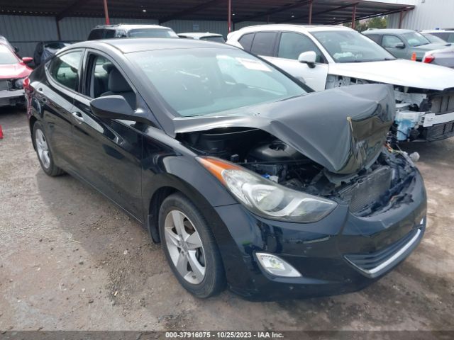 HYUNDAI ELANTRA 2013 5npdh4aexdh285102