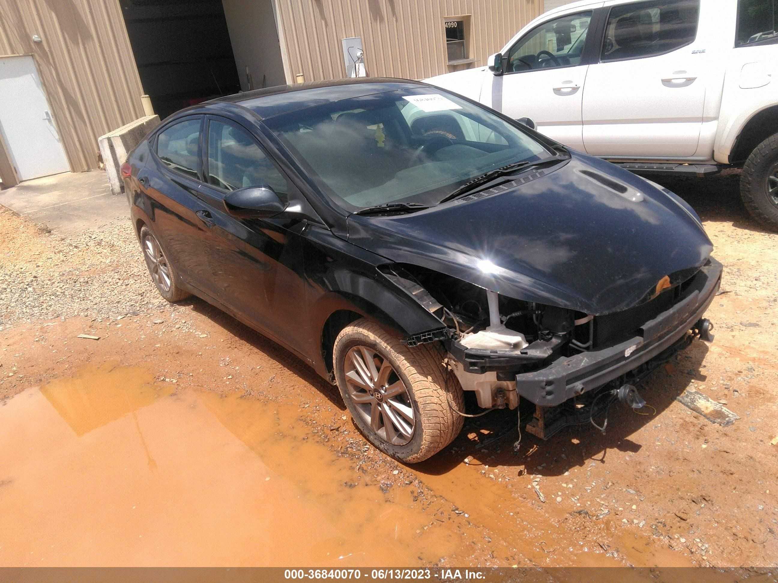 HYUNDAI ELANTRA 2013 5npdh4aexdh285147