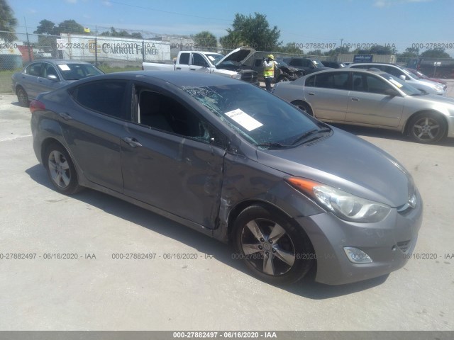 HYUNDAI ELANTRA 2013 5npdh4aexdh285259