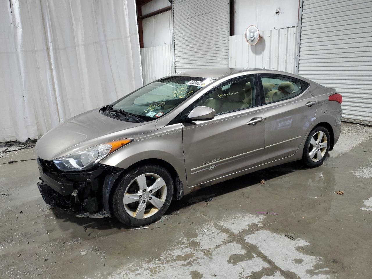 HYUNDAI ELANTRA 2013 5npdh4aexdh285293