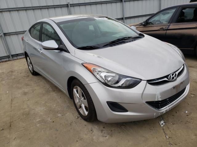 HYUNDAI ELANTRA GL 2013 5npdh4aexdh285701