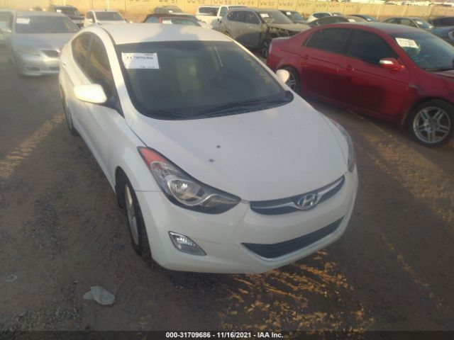 HYUNDAI ELANTRA 2013 5npdh4aexdh286119