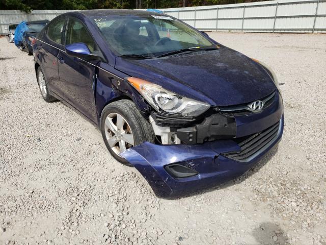 HYUNDAI ELANTRA GL 2013 5npdh4aexdh286265