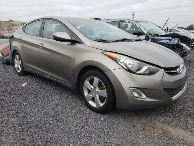 HYUNDAI ELANTRA GL 2013 5npdh4aexdh287125