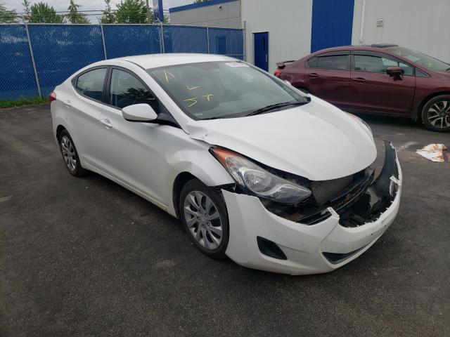 HYUNDAI ELANTRA GL 2013 5npdh4aexdh287142