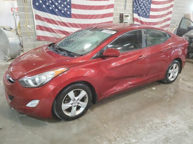 HYUNDAI ELANTRA GL 2013 5npdh4aexdh288114