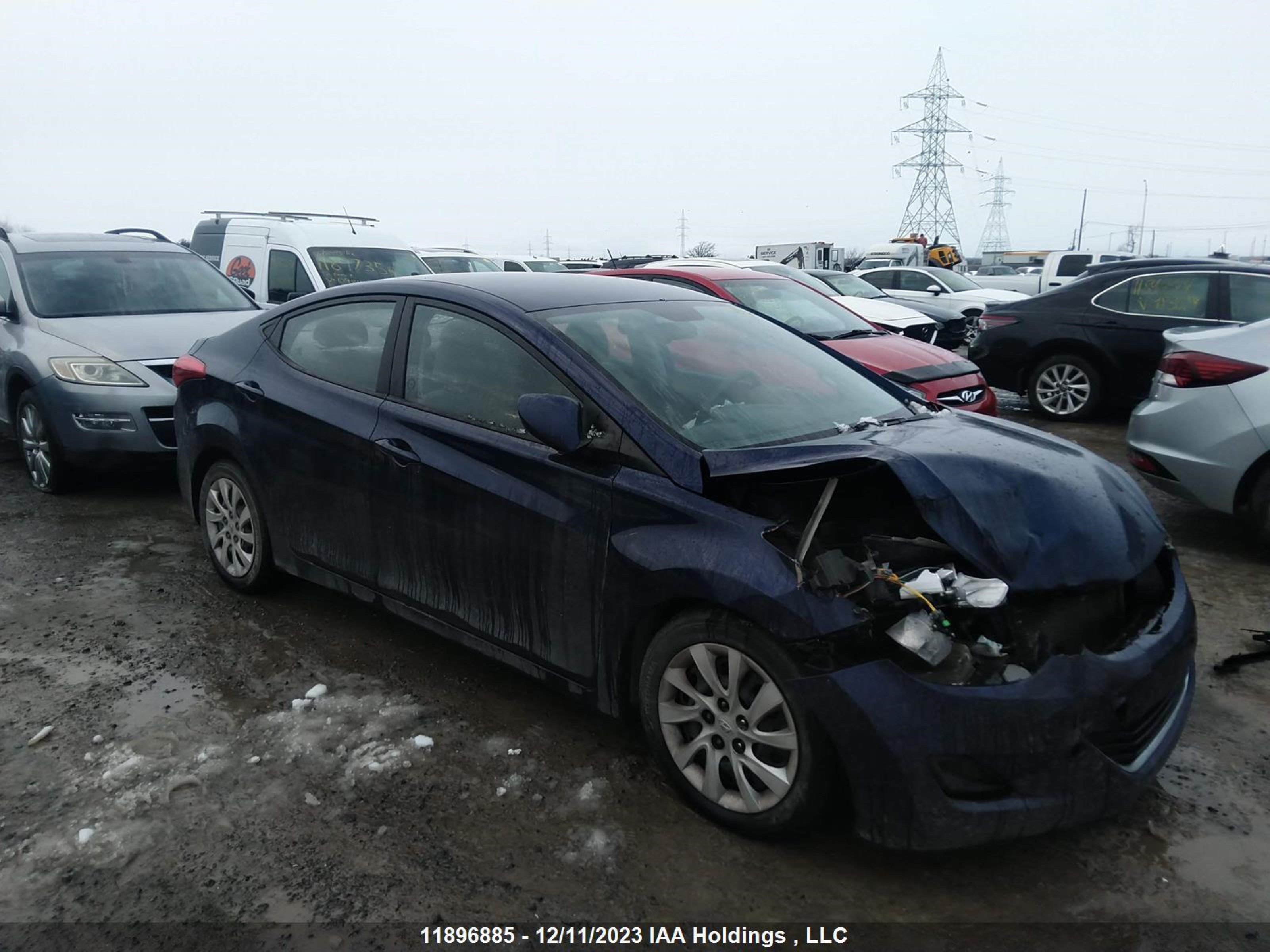 HYUNDAI ELANTRA 2013 5npdh4aexdh288579