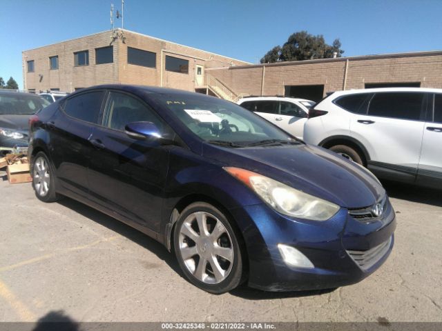 HYUNDAI ELANTRA 2013 5npdh4aexdh288615