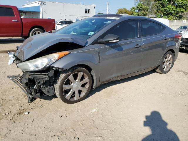 HYUNDAI ELANTRA GL 2013 5npdh4aexdh288808