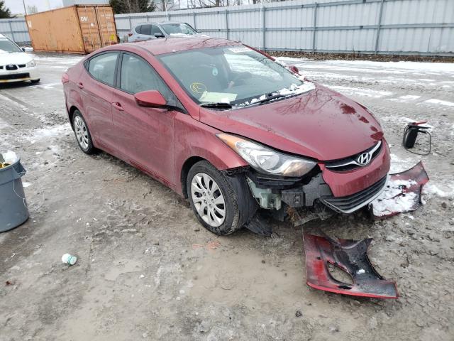 HYUNDAI ELANTRA GL 2013 5npdh4aexdh288940