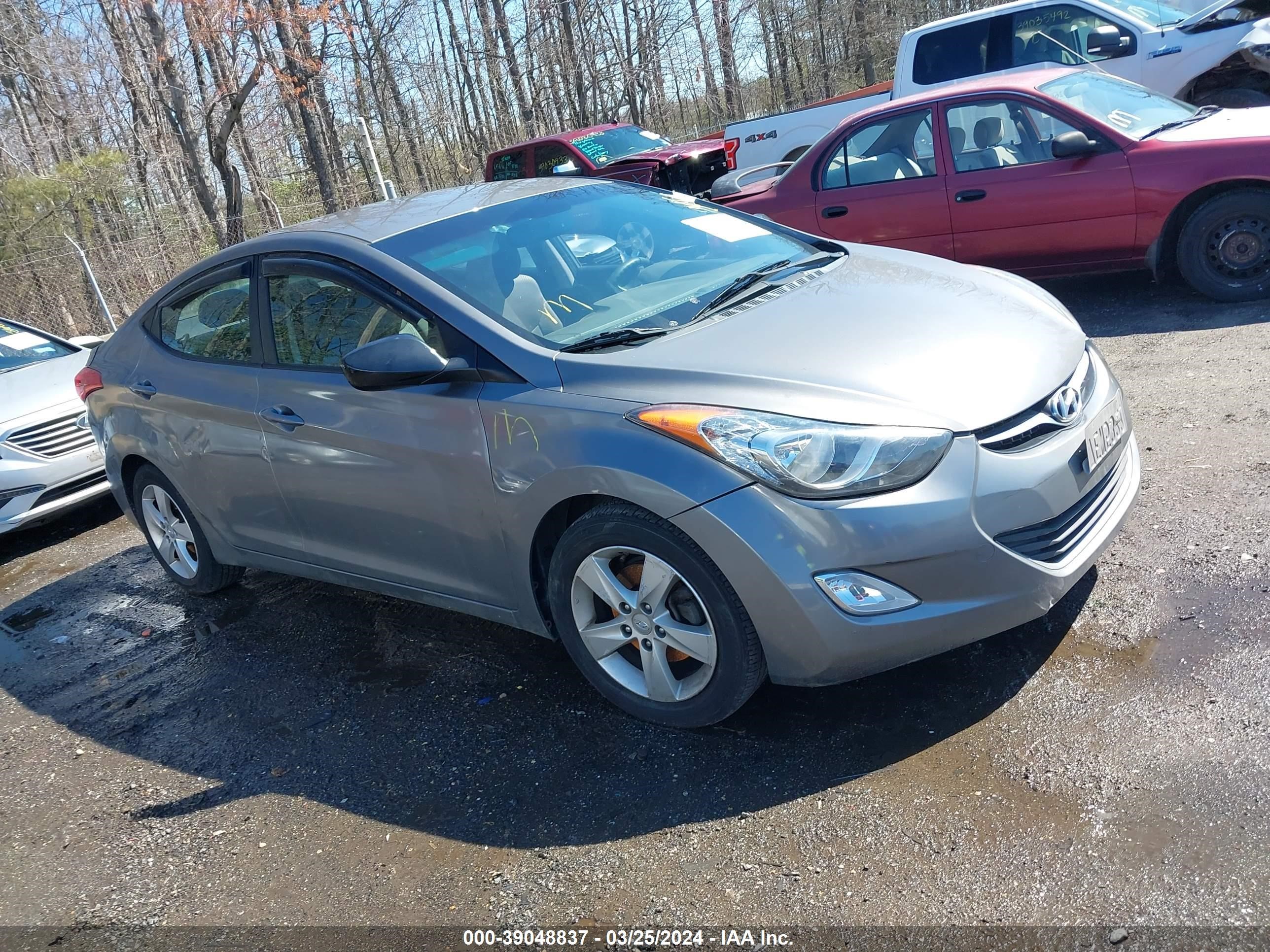 HYUNDAI ELANTRA 2013 5npdh4aexdh289070