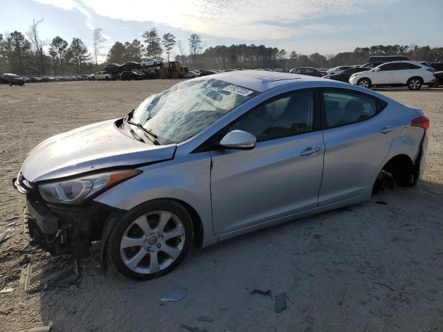 HYUNDAI ELANTRA 2013 5npdh4aexdh289490