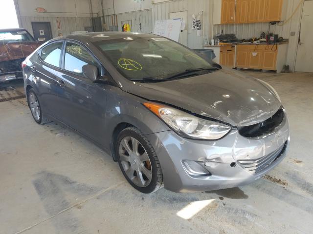 HYUNDAI ELANTRA GL 2013 5npdh4aexdh289585