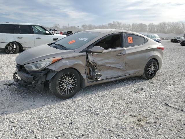 HYUNDAI ELANTRA GL 2013 5npdh4aexdh289991