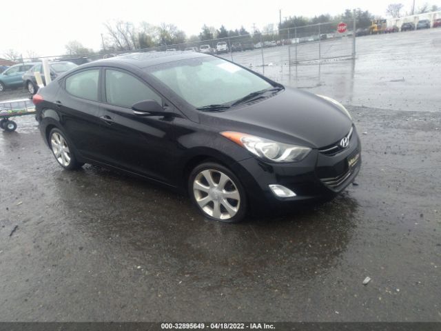 HYUNDAI ELANTRA 2013 5npdh4aexdh290302