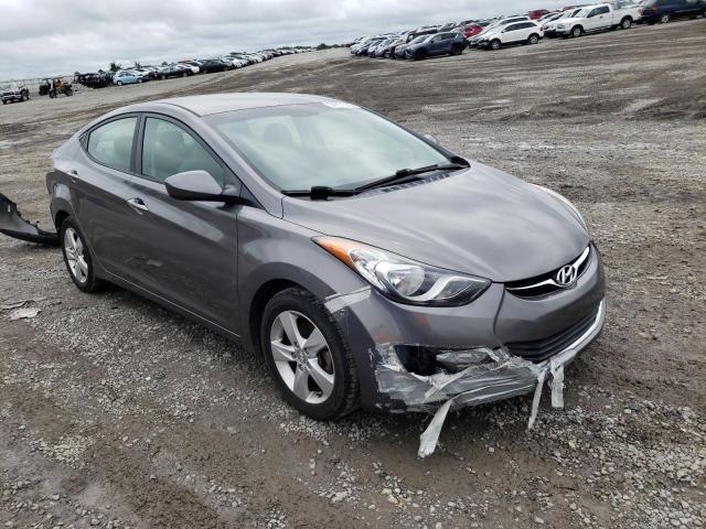 HYUNDAI ELANTRA GL 2013 5npdh4aexdh290350