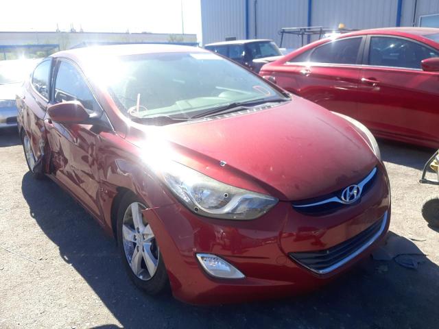 HYUNDAI ELANTRA GL 2013 5npdh4aexdh290381