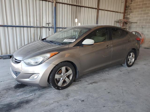 HYUNDAI ELANTRA 2013 5npdh4aexdh290736