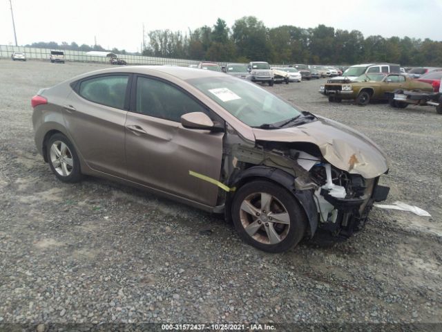 HYUNDAI ELANTRA 2013 5npdh4aexdh291143