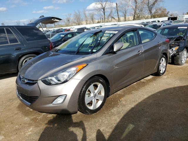 HYUNDAI ELANTRA 2013 5npdh4aexdh291644