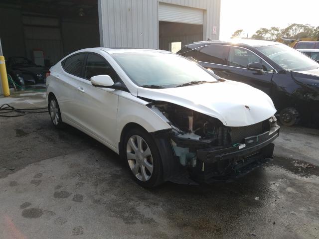 HYUNDAI ELANTRA GL 2013 5npdh4aexdh291966