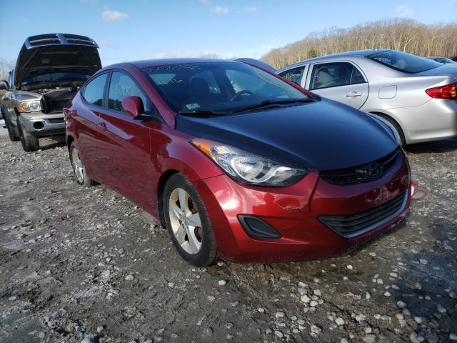 HYUNDAI ELANTRA GL 2013 5npdh4aexdh292003