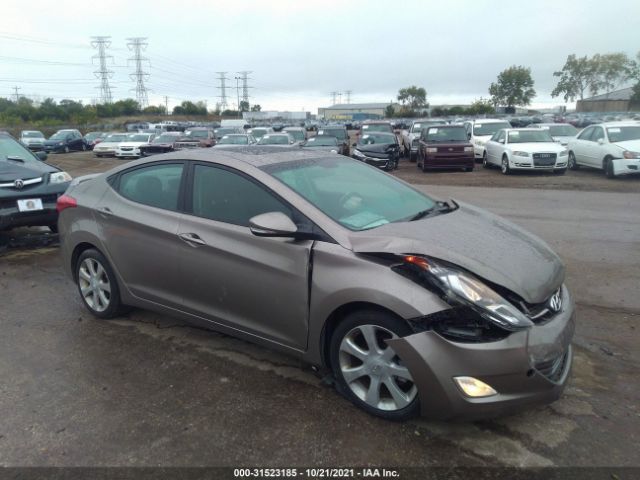 HYUNDAI ELANTRA 2013 5npdh4aexdh292180