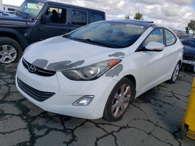 HYUNDAI ELANTRA GL 2013 5npdh4aexdh292485