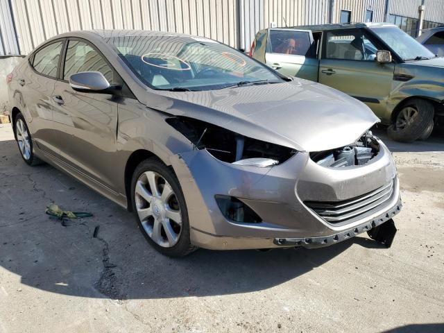 HYUNDAI ELANTRA GL 2013 5npdh4aexdh292907