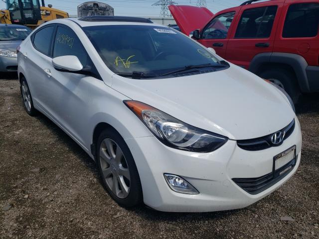 HYUNDAI ELANTRA GL 2013 5npdh4aexdh293748