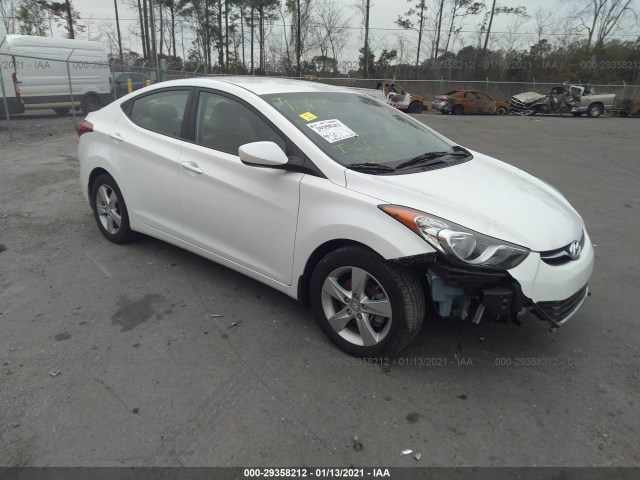 HYUNDAI ELANTRA 2013 5npdh4aexdh293765