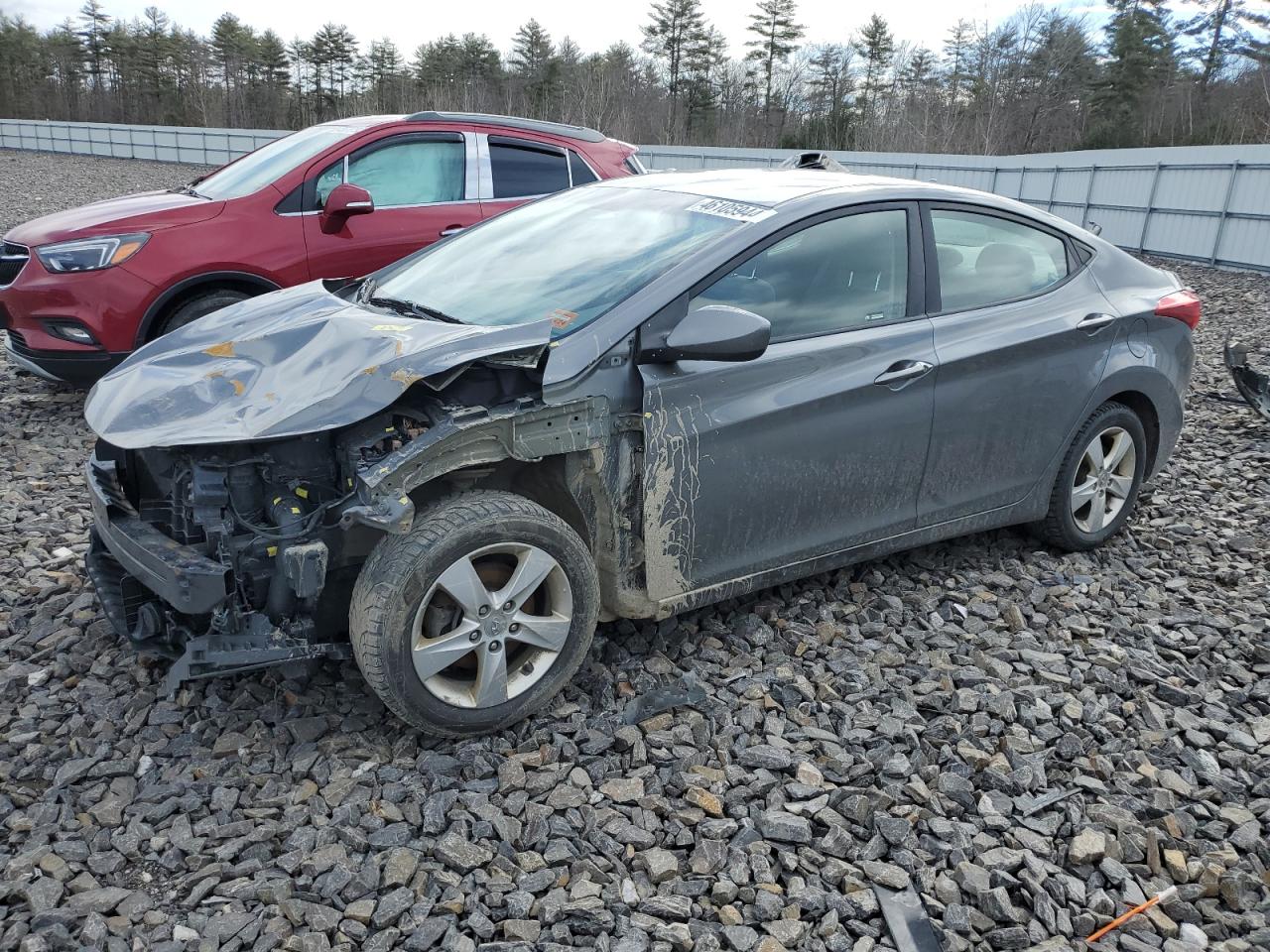 HYUNDAI ELANTRA 2013 5npdh4aexdh293930