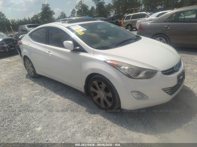 HYUNDAI ELANTRA 2013 5npdh4aexdh294494