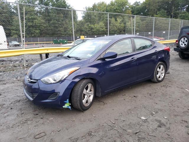 HYUNDAI ELANTRA GL 2013 5npdh4aexdh294561