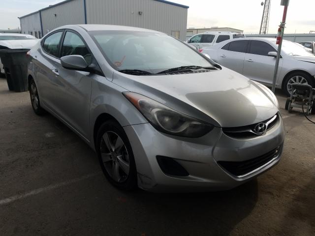 HYUNDAI ELANTRA GL 2013 5npdh4aexdh294611