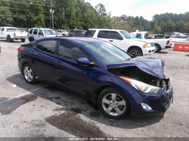 HYUNDAI ELANTRA 2013 5npdh4aexdh294804