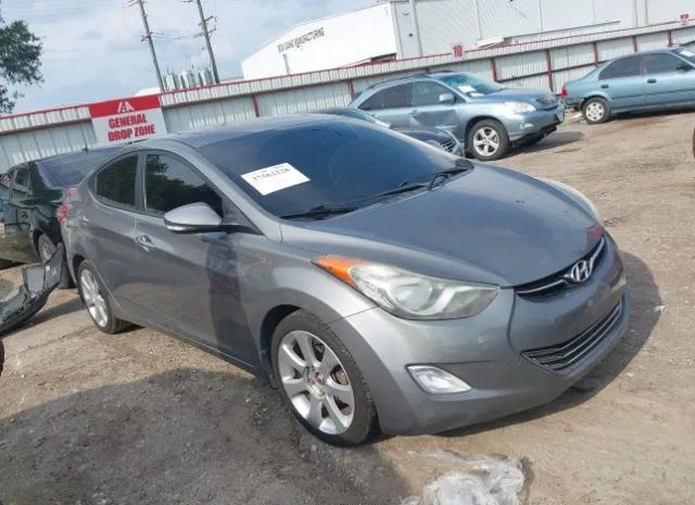 HYUNDAI ELANTRA 2013 5npdh4aexdh295211