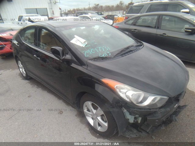 HYUNDAI ELANTRA 2013 5npdh4aexdh295404