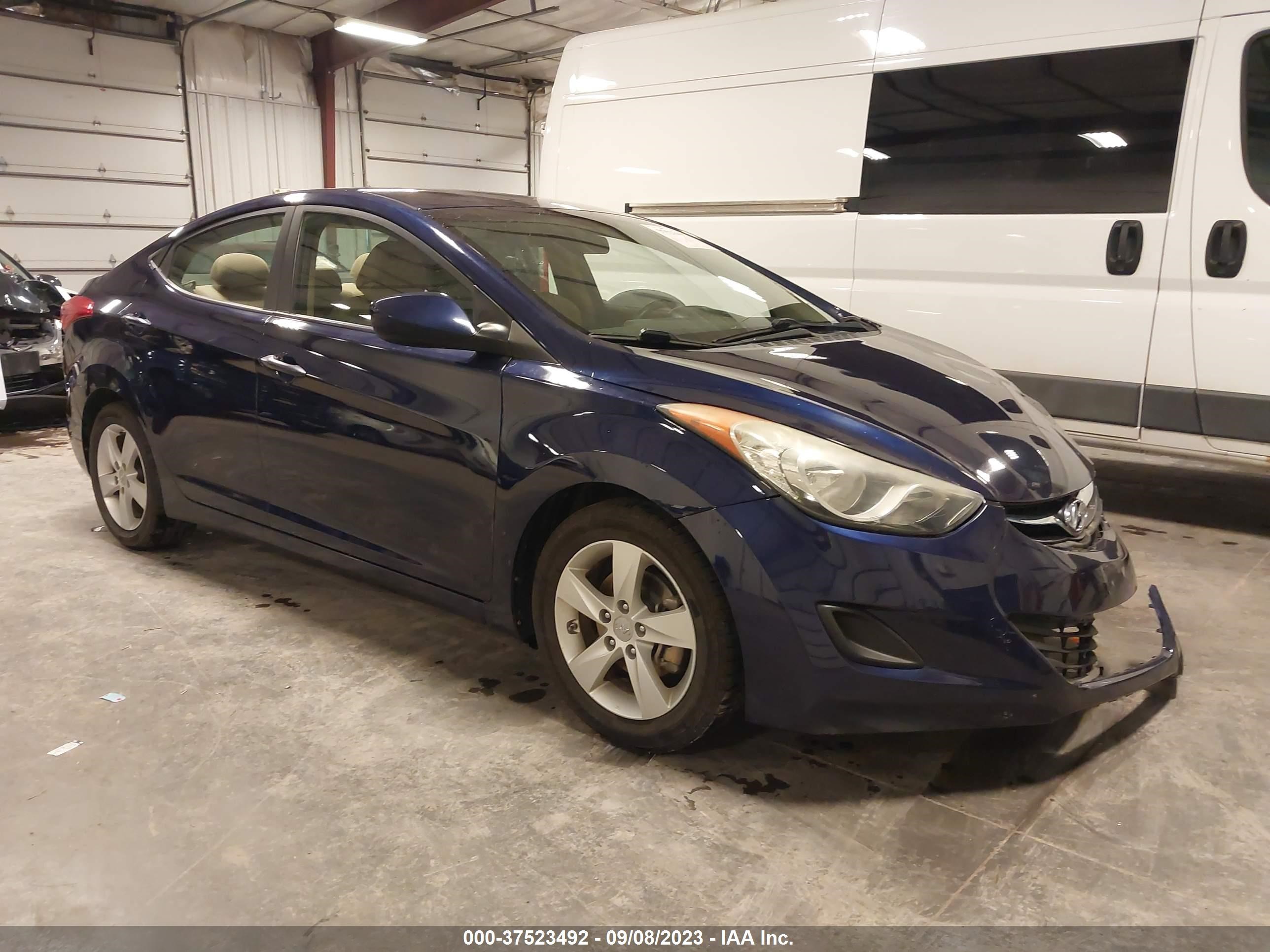 HYUNDAI ELANTRA 2013 5npdh4aexdh295581