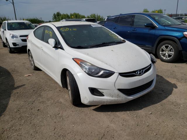 HYUNDAI ELANTRA GL 2013 5npdh4aexdh295807