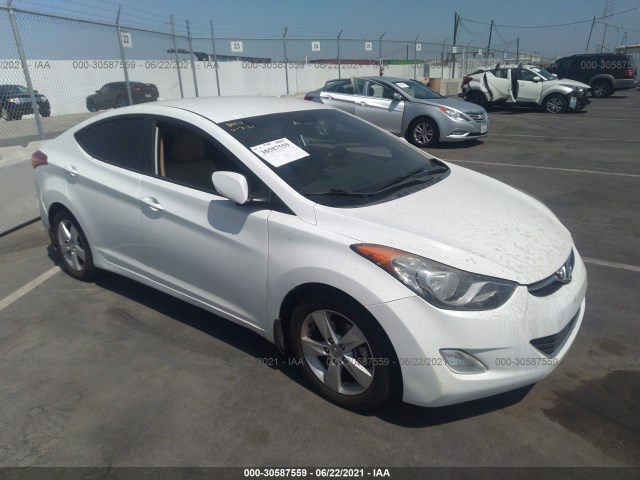 HYUNDAI ELANTRA 2013 5npdh4aexdh296035