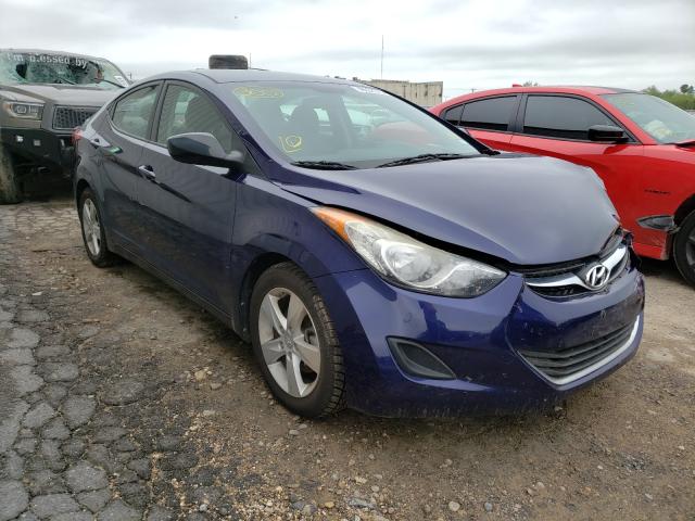 HYUNDAI ELANTRA GL 2013 5npdh4aexdh296083