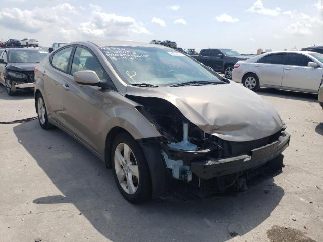 HYUNDAI ELANTRA GL 2013 5npdh4aexdh296262