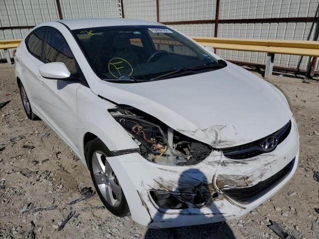 HYUNDAI ELANTRA GL 2013 5npdh4aexdh297072