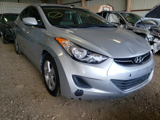 HYUNDAI ELANTRA GL 2013 5npdh4aexdh297881