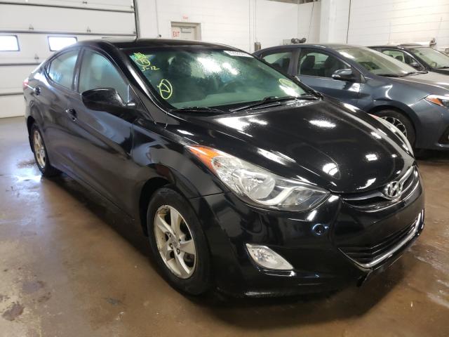 HYUNDAI ELANTRA GL 2013 5npdh4aexdh298111