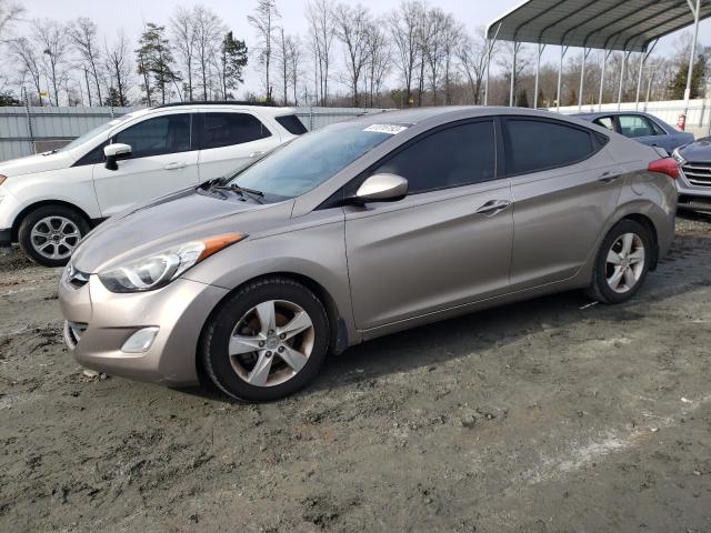 HYUNDAI ELANTRA GL 2013 5npdh4aexdh298187