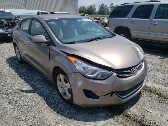 HYUNDAI ELANTRA GL 2013 5npdh4aexdh299002